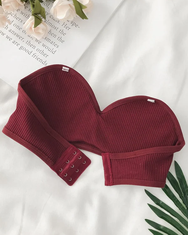Pankh SIA Everyday Essential Strapless Padded Bustier bra