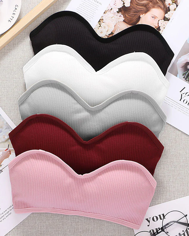 Pankh SIA Everyday Essential Strapless Padded Bustier bra