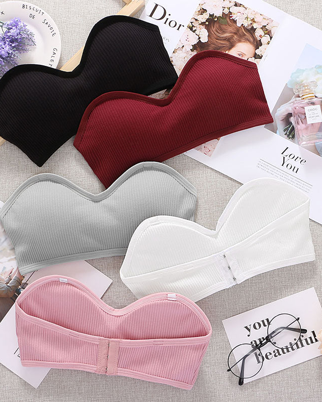 Pankh SIA Everyday Essential Strapless Padded Bustier bra