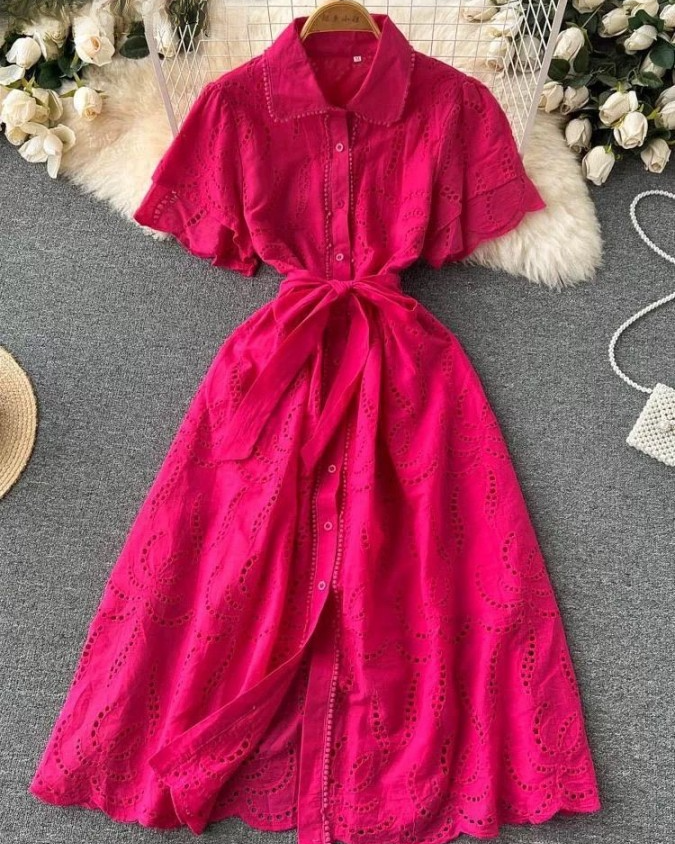 Pankh Iconic Cotton Maxi