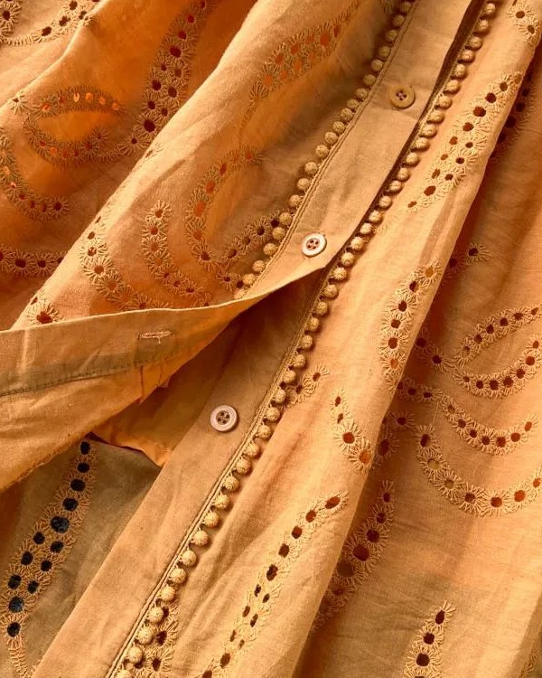 Pankh Iconic Cotton Maxi