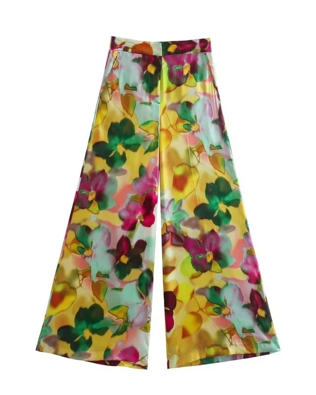 Pankh Briar Floral Vintage Printed Casual Wear Co-ord Set