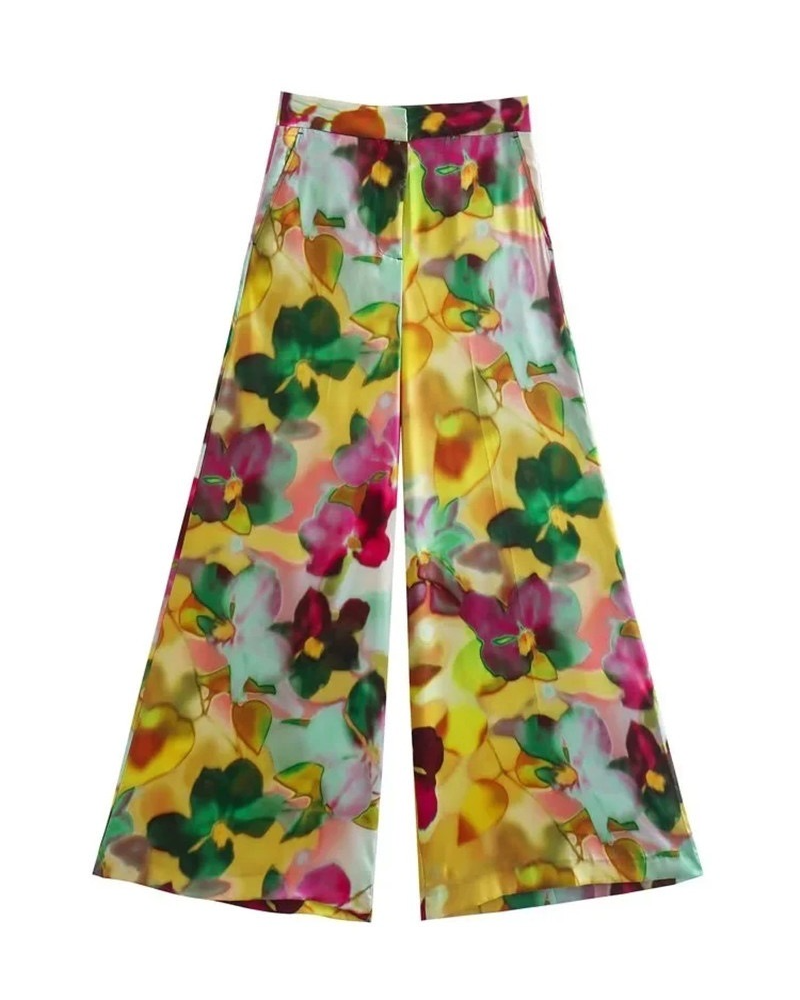 Pankh Briar Floral Vintage Printed Casual Wear Co-ord Set