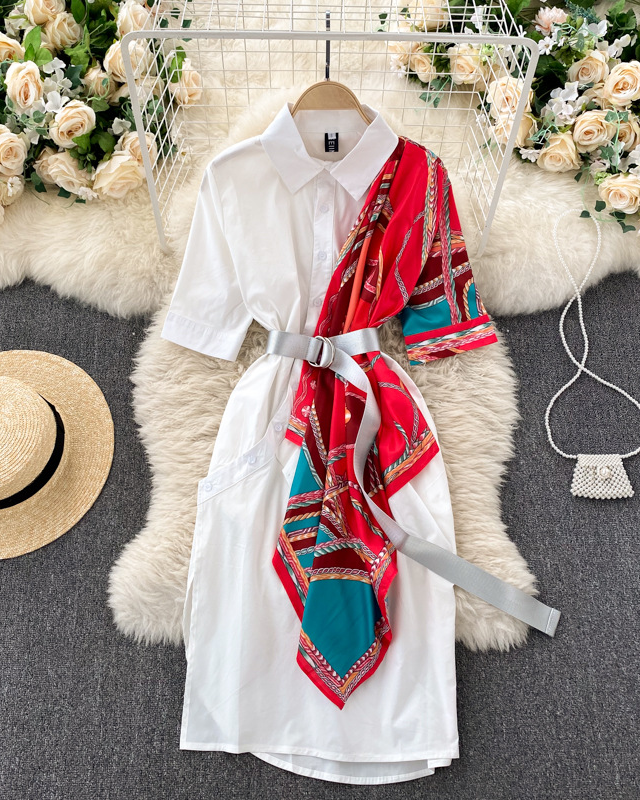 Pankh Sahira Shirt Dress