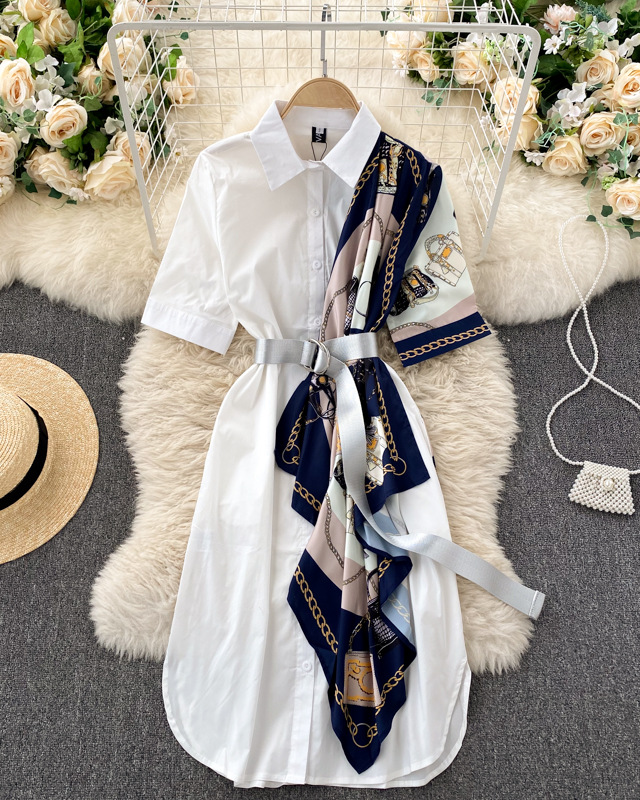 Pankh Sahira Shirt Dress