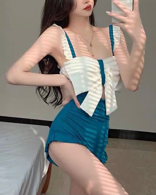 Pankh Celeb Strap Modest Swimsuit
