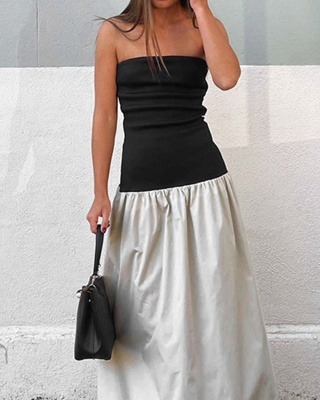 Pankh Rubian Drop Waist Maxi Dress