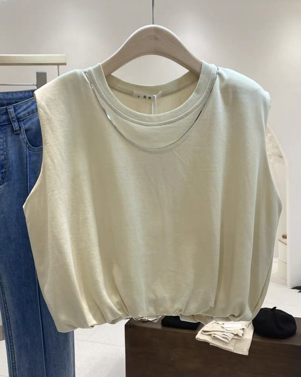 Pankh Galen Casual Summer Balloon Fit Tee