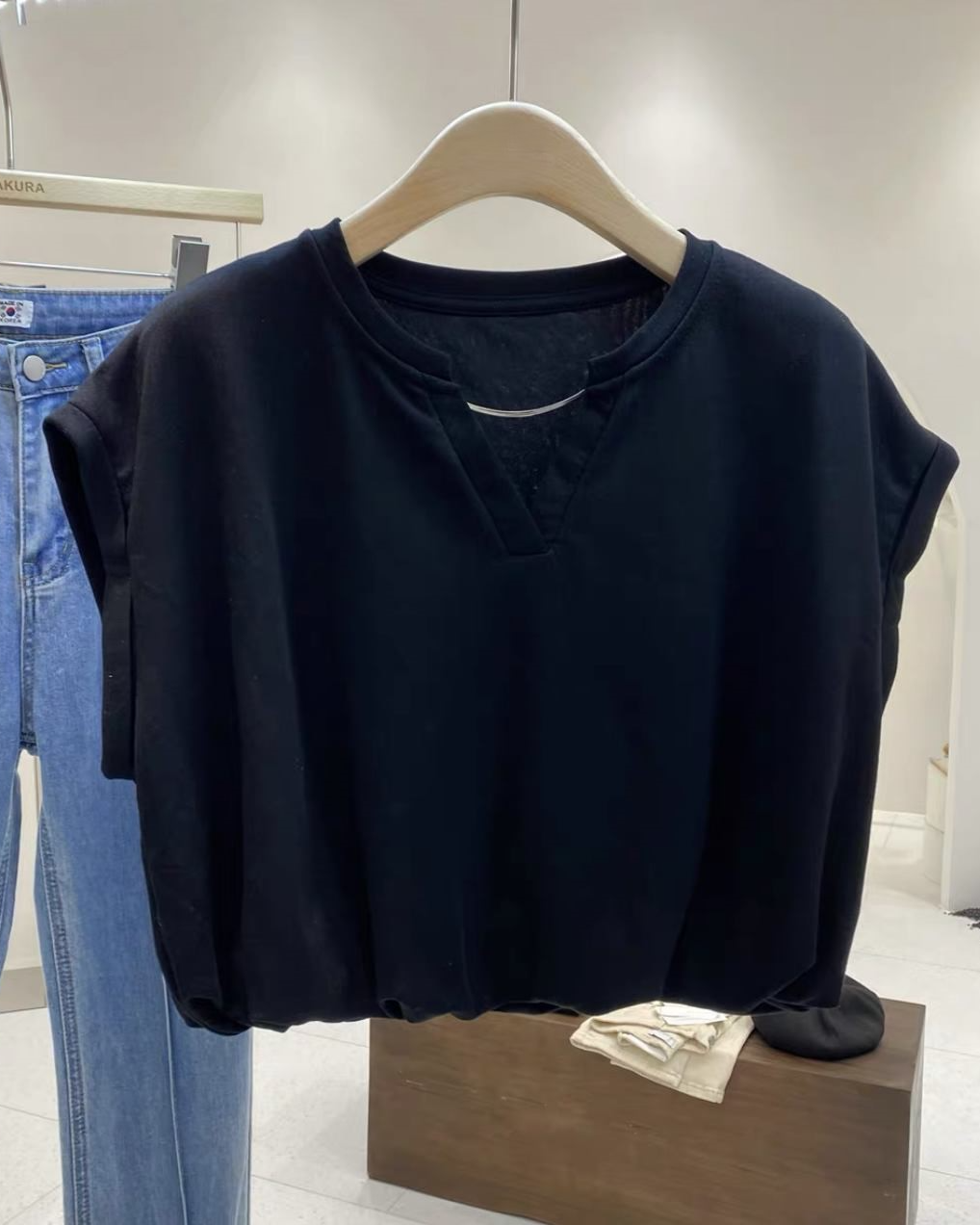 Pankh Galen Casual Summer Balloon Fit Tee