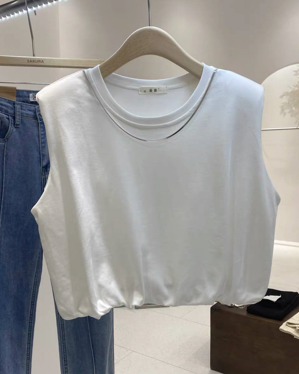 Pankh Galen Casual Summer Balloon Fit Tee