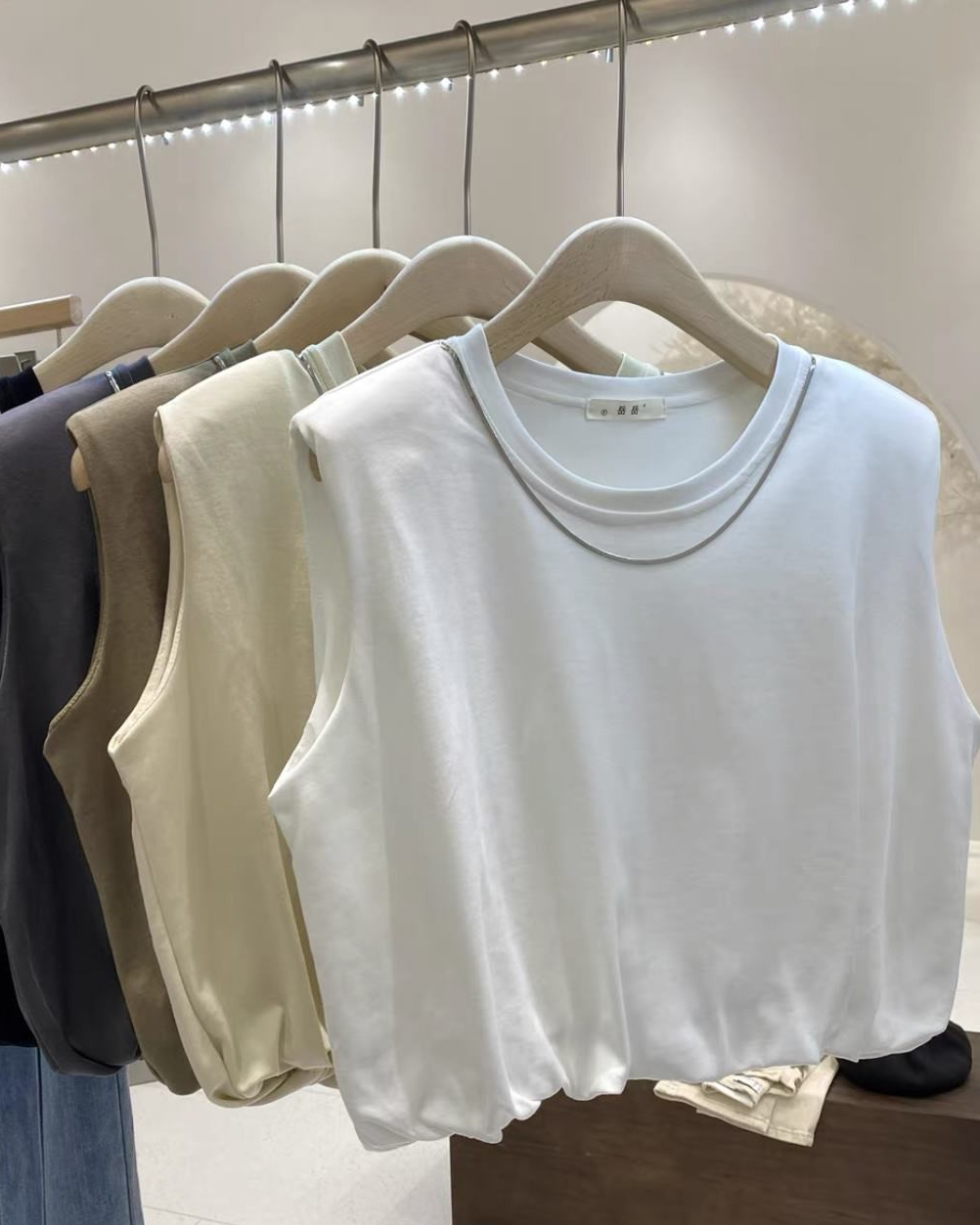 Pankh Galen Casual Summer Balloon Fit Tee