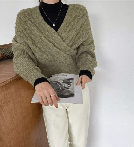 Pankh Moen Knitwear Sweater