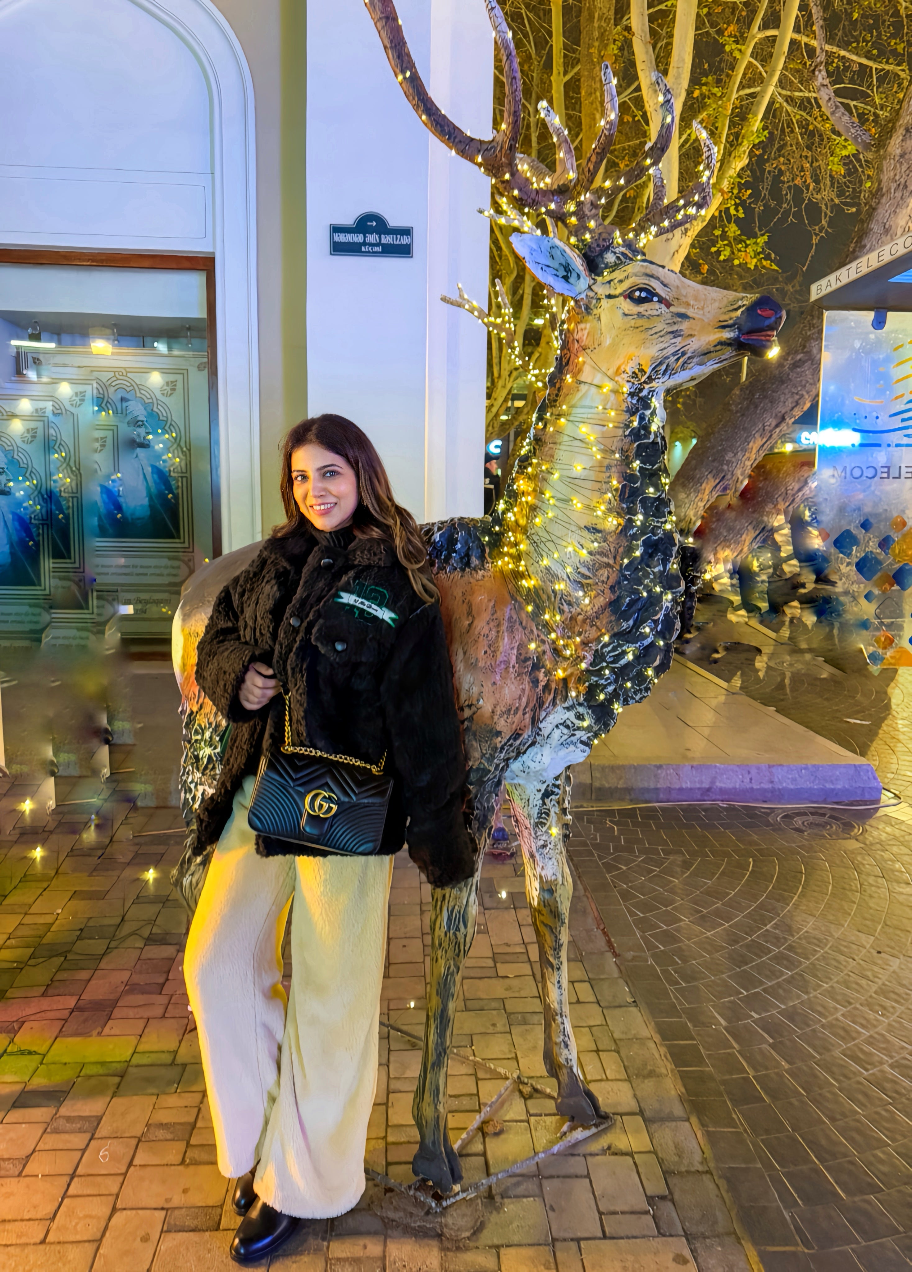 Pankh Dora Detachable Sleeve Heavy Wool Teddy Jacket