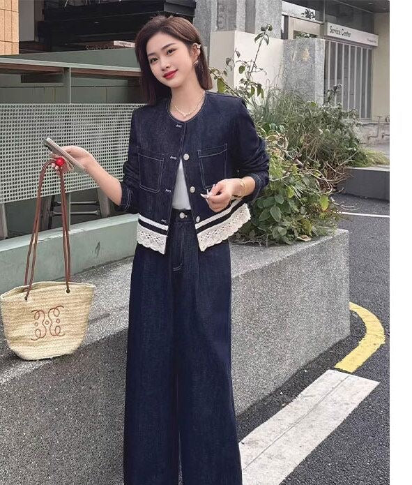 Pankh Serrie Blazer and Pant Coord Set