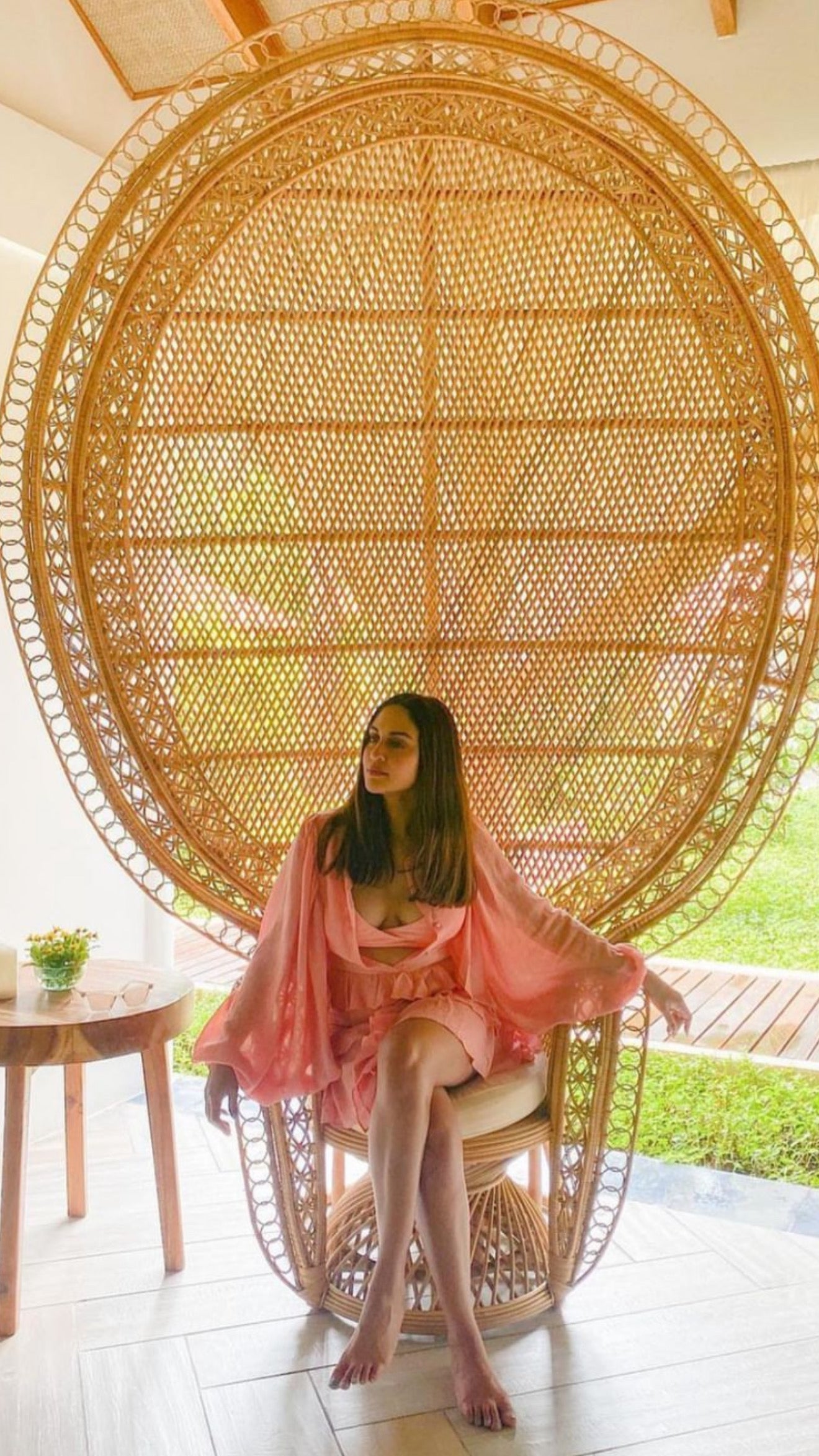 Pankh Laurez Ruffle Dress Without Belt