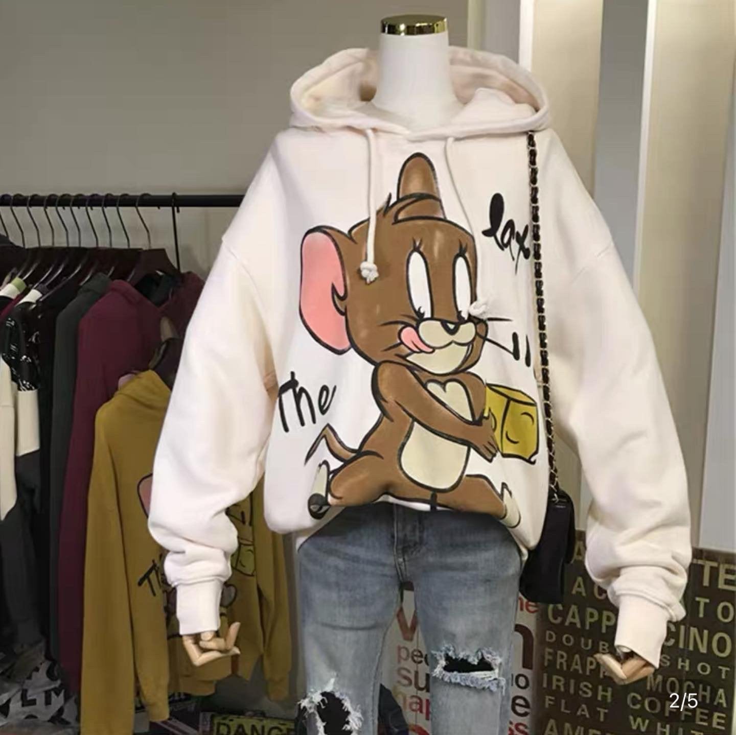 Pankh Jerry Overeized Hoodie