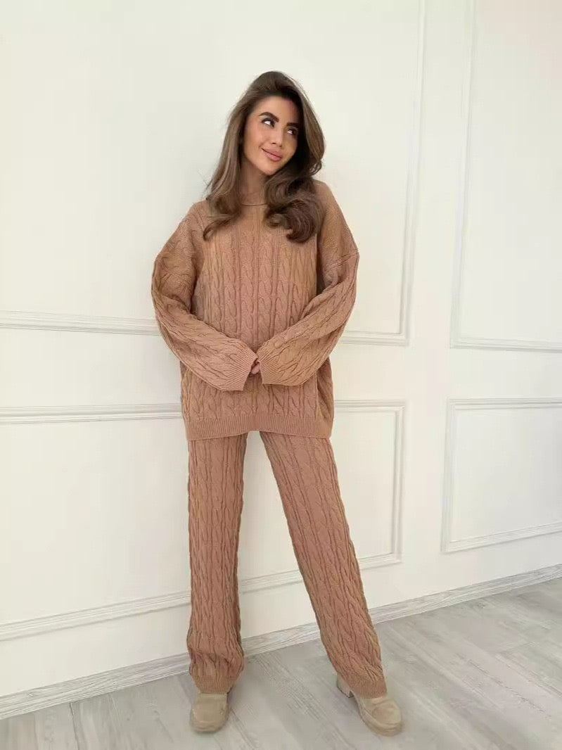 Pankh Olly Light Wool Elegant Coord Set