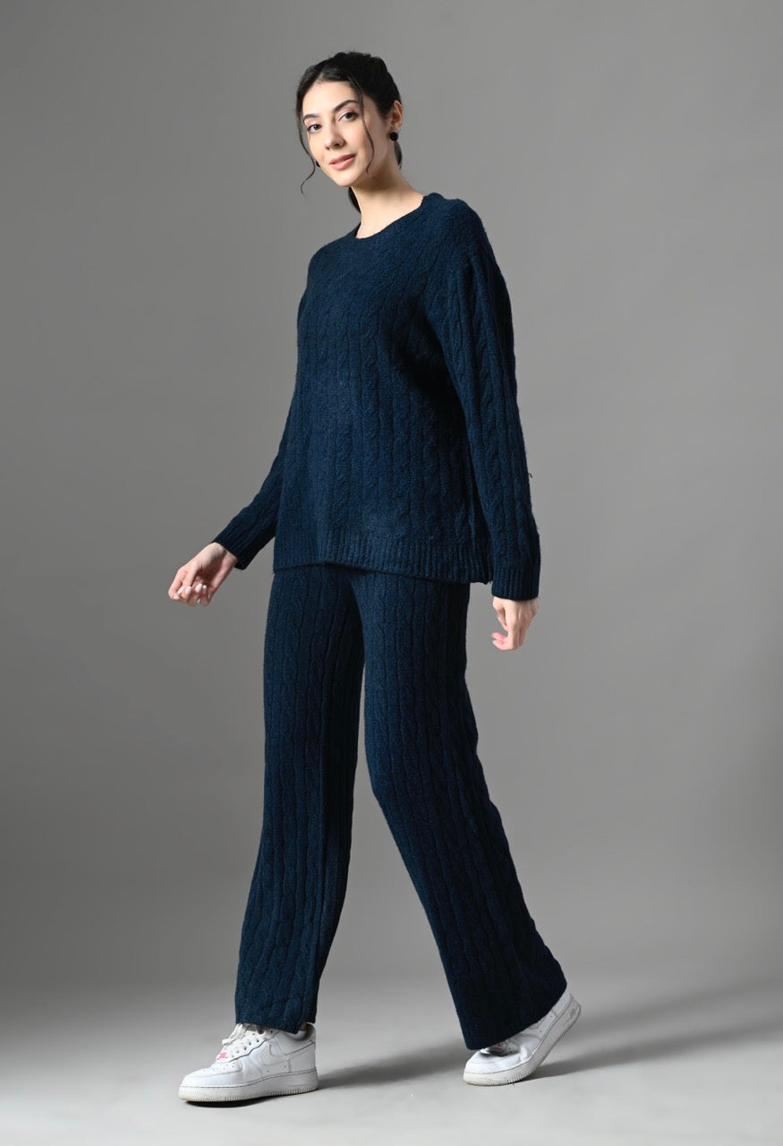 Pankh Olly Light Wool Elegant Coord Set