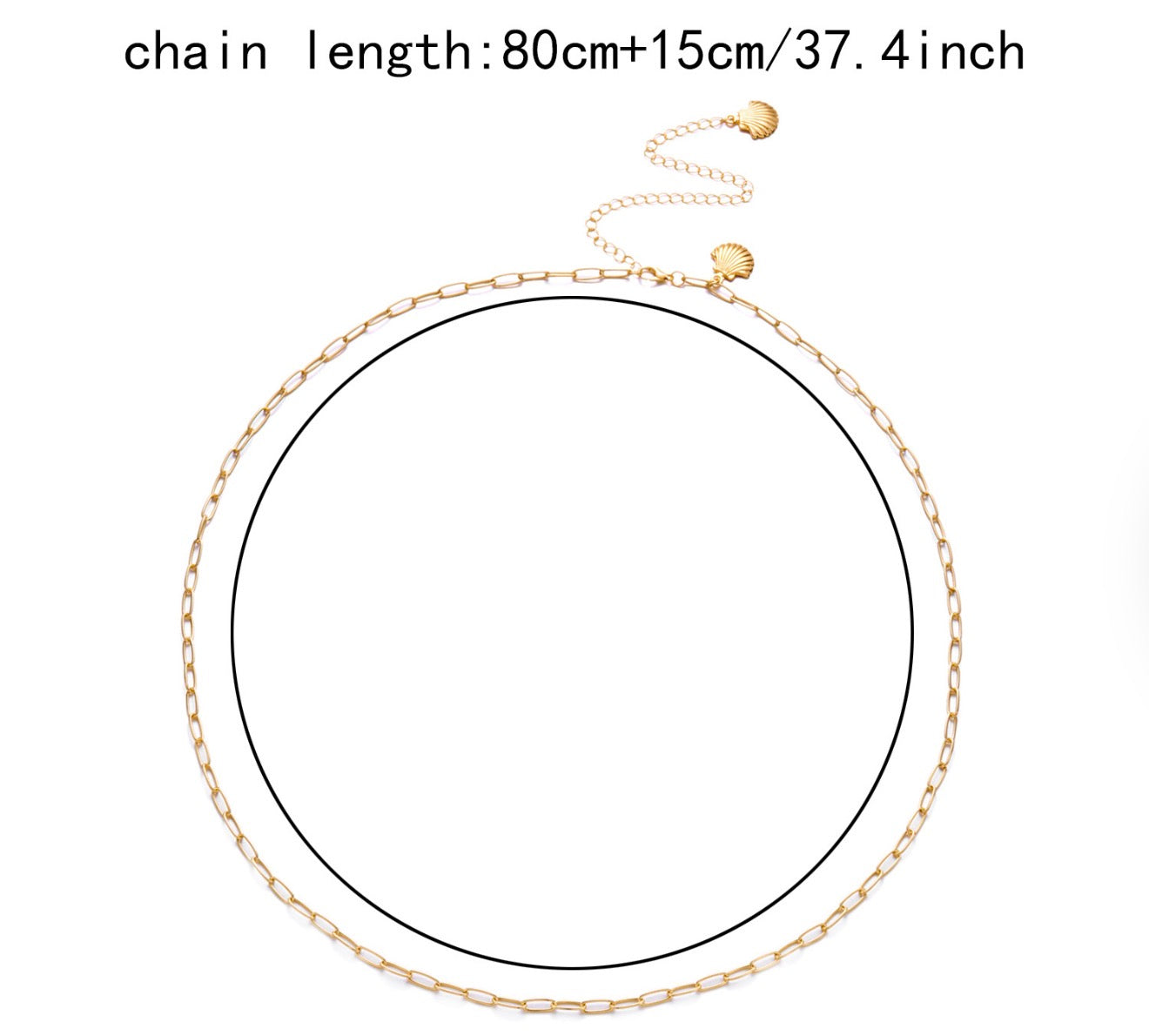 Caprio Shell Waistchain