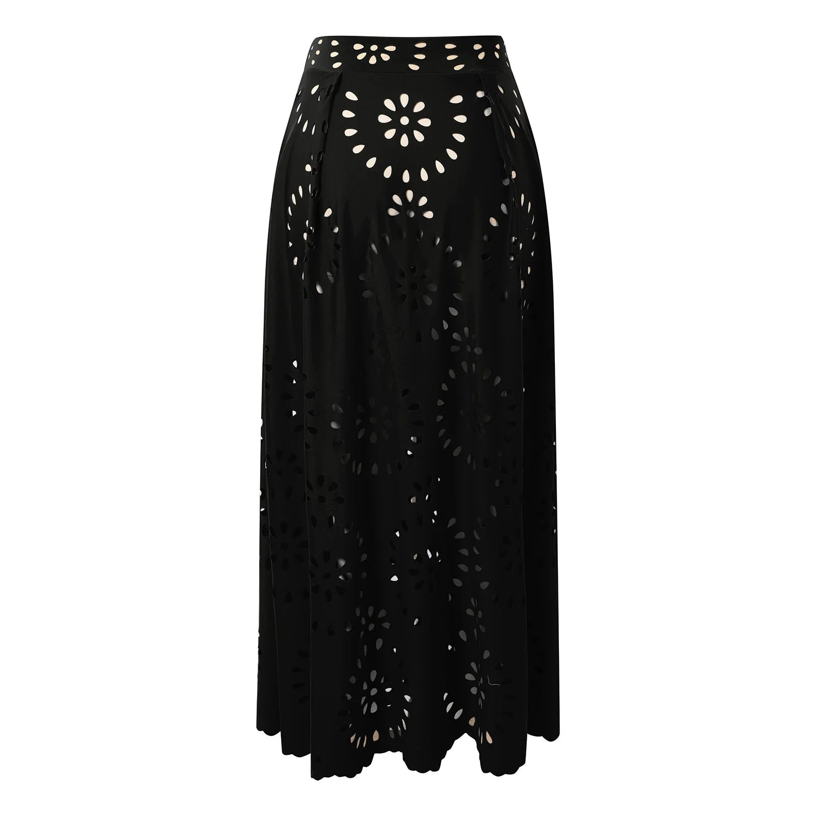 Pankh Israel Flowy Petal Swimsuit With Skirt Set