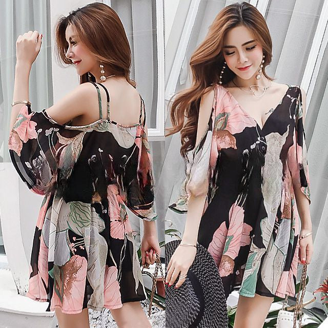 Pankh Lowe Summer Floral Dress
