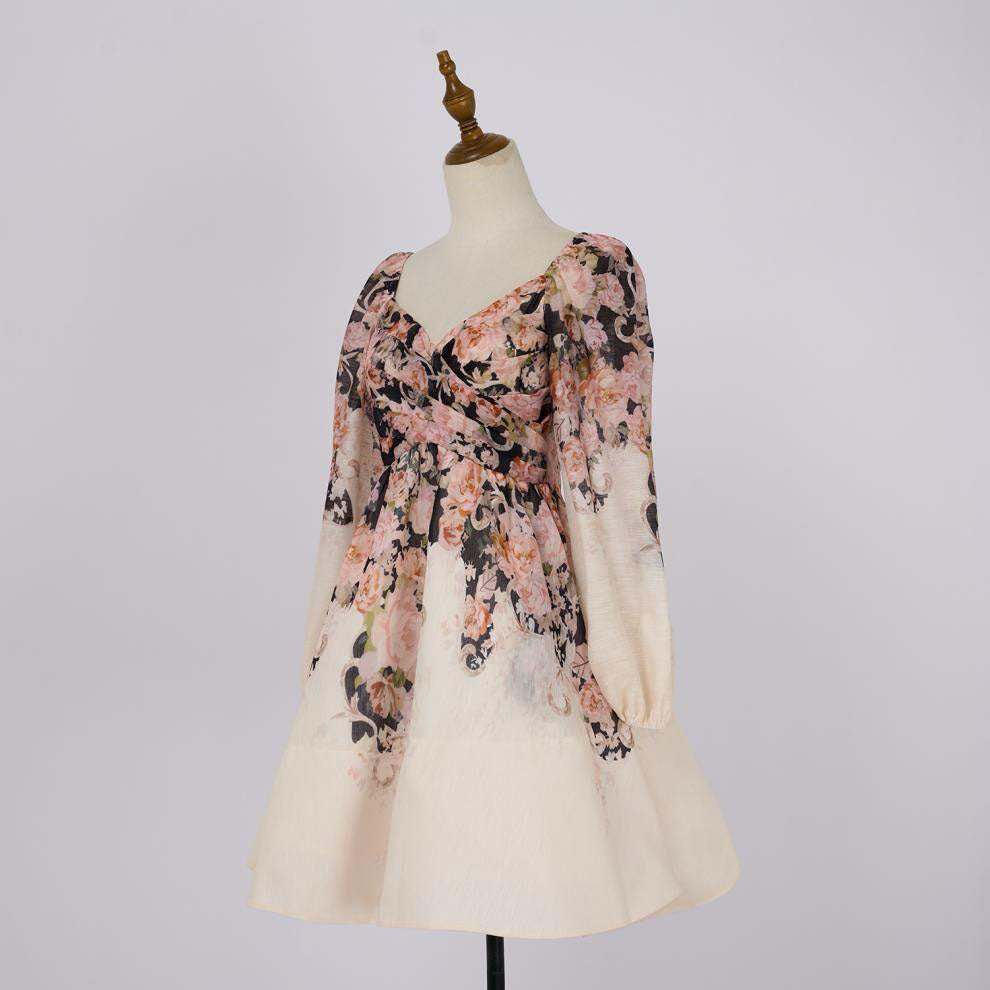 Pankh Rhea Floral Dress