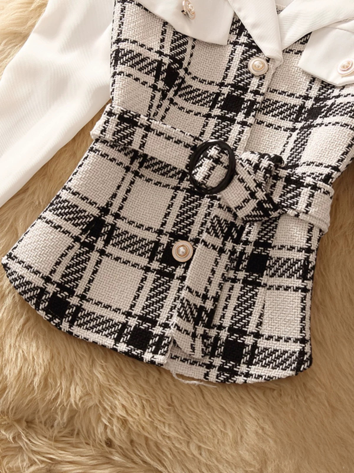 Pankh Geyoza Tweed Autumn Winter Blouse