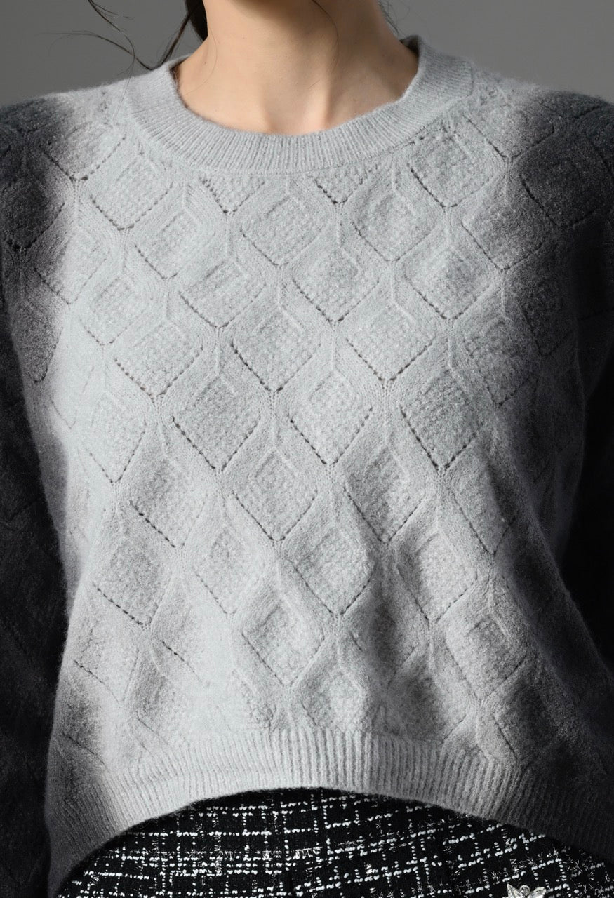 Pankh Beska Dual Shaded Luxe Wool Sweater