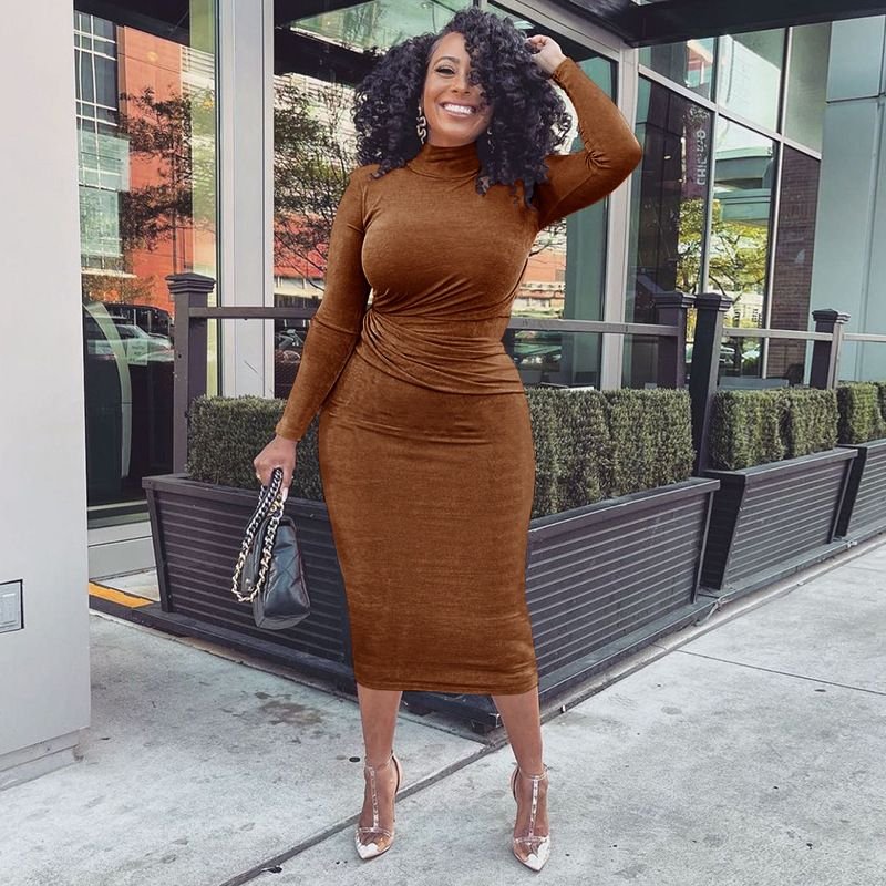 Pankh Aatra flocking velvet party dress