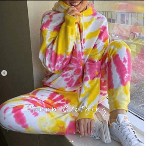 Quint Tie and Die Track Travel Coord Set