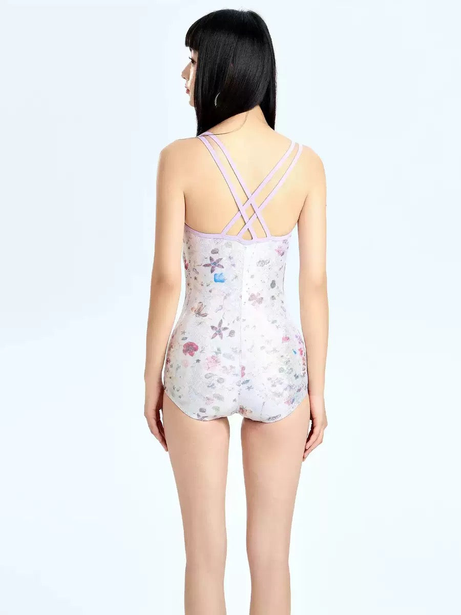 Pankh Keres Boy Short Style Modest Swimsuit
