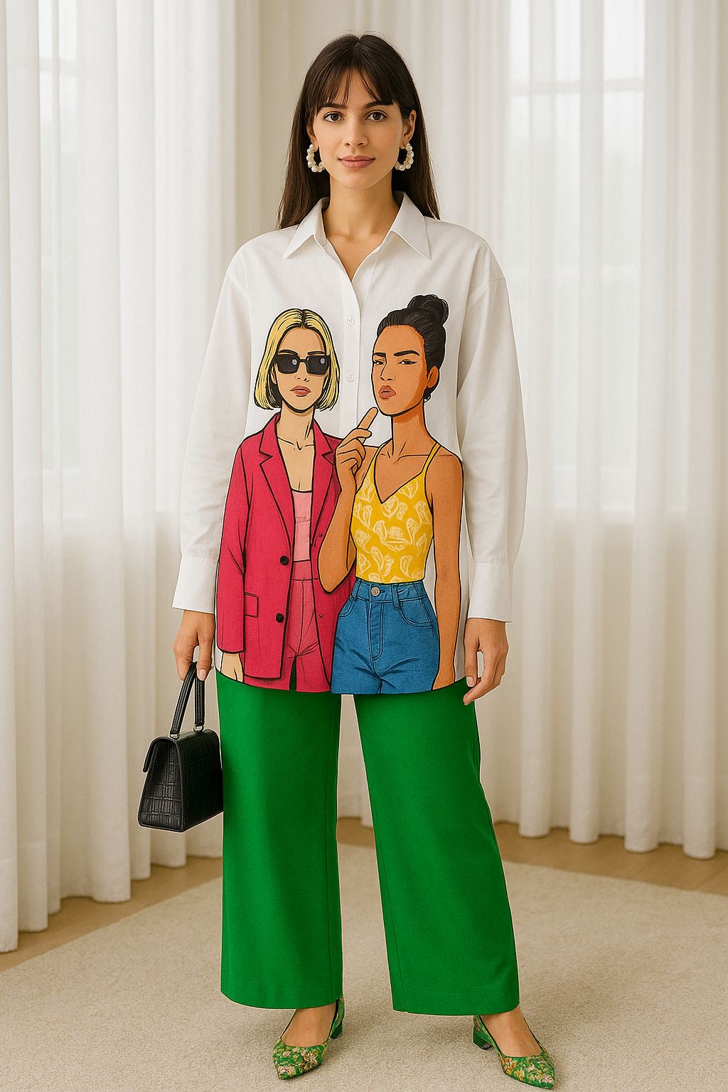 Pankh Miss Lady V Coord Set