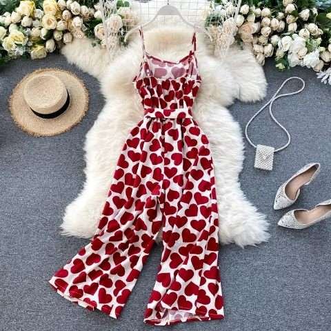 Sharry heary casual jumpsuit