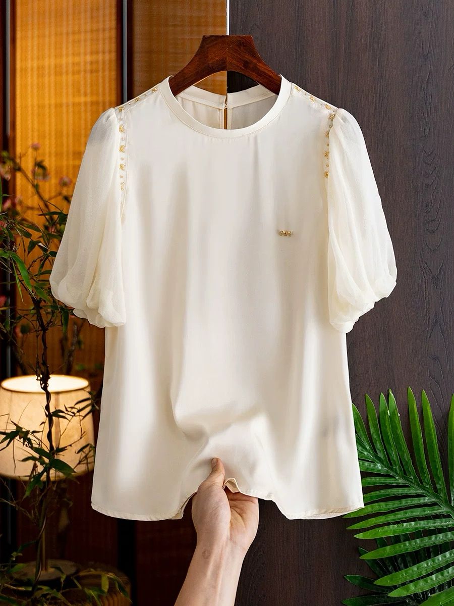 Pankh Aleyna Solid Regular Fit Top