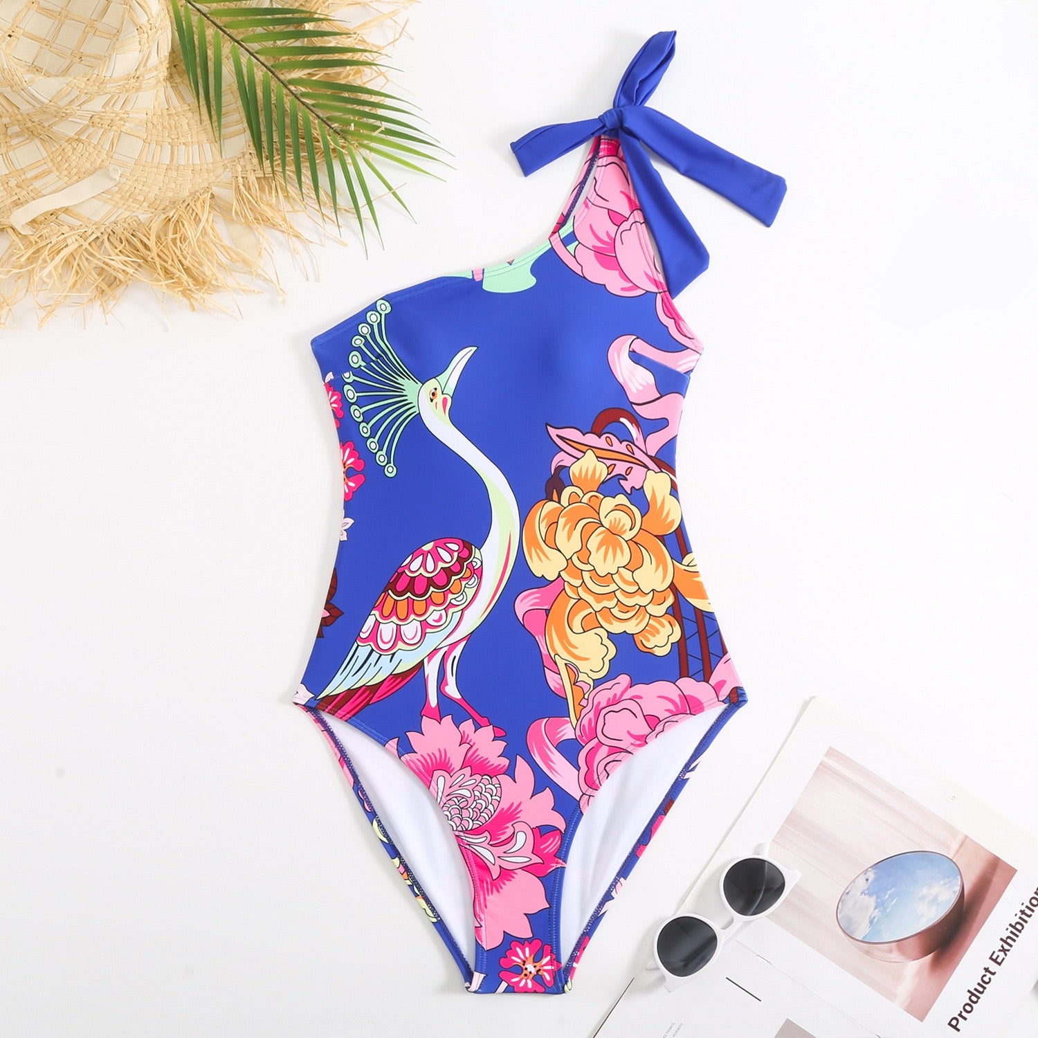 Mayena Monokini & Sarong Coverup Swim Set