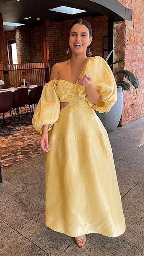 Pankh Unana Cotton Maxi Dress
