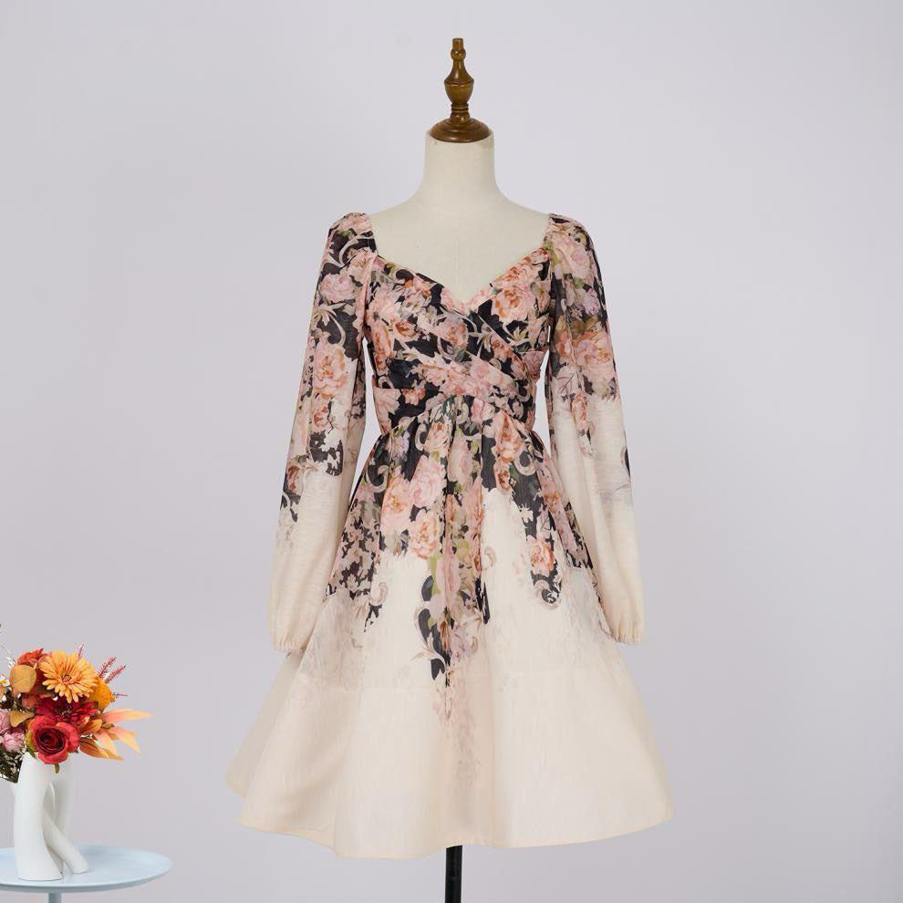 Pankh Rhea Floral Dress