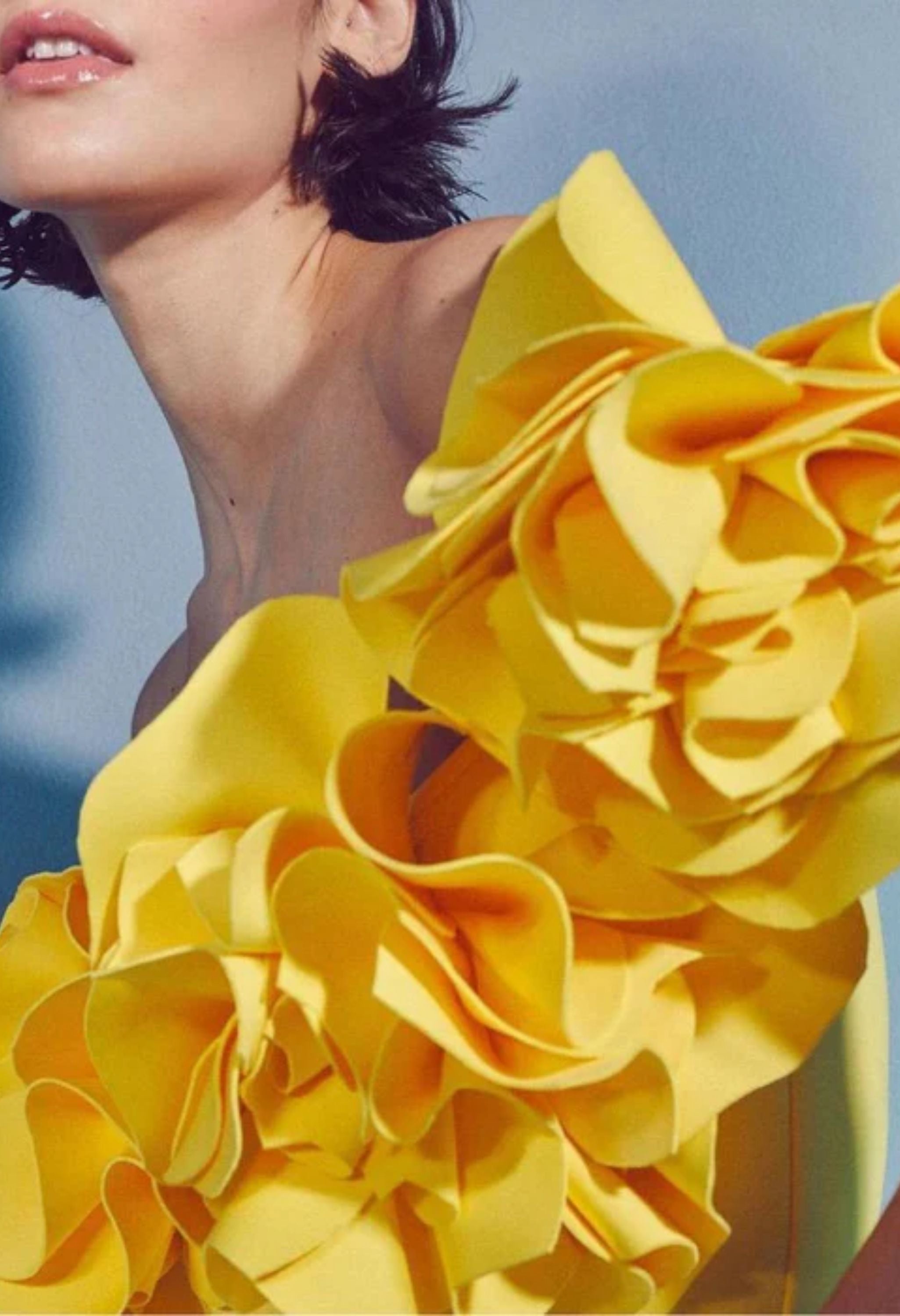 Pankh Bleza 3D Floral SwimSuit Bodysuit Top