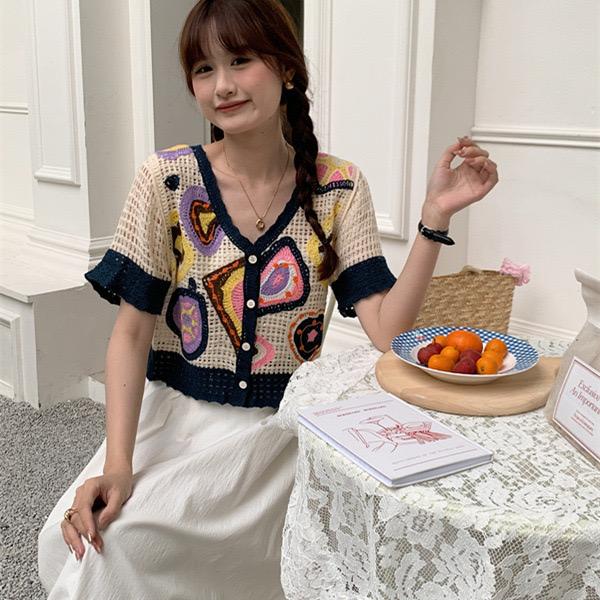 Pankh Erin Casual Women Crochet Top