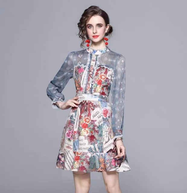 Pankh Sophia Casual Summer Shirt Dress