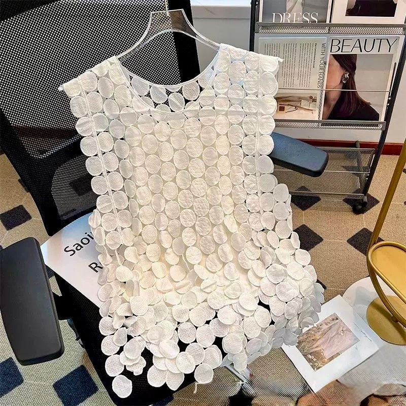 Pankh Zito High Fashion Tassel Top