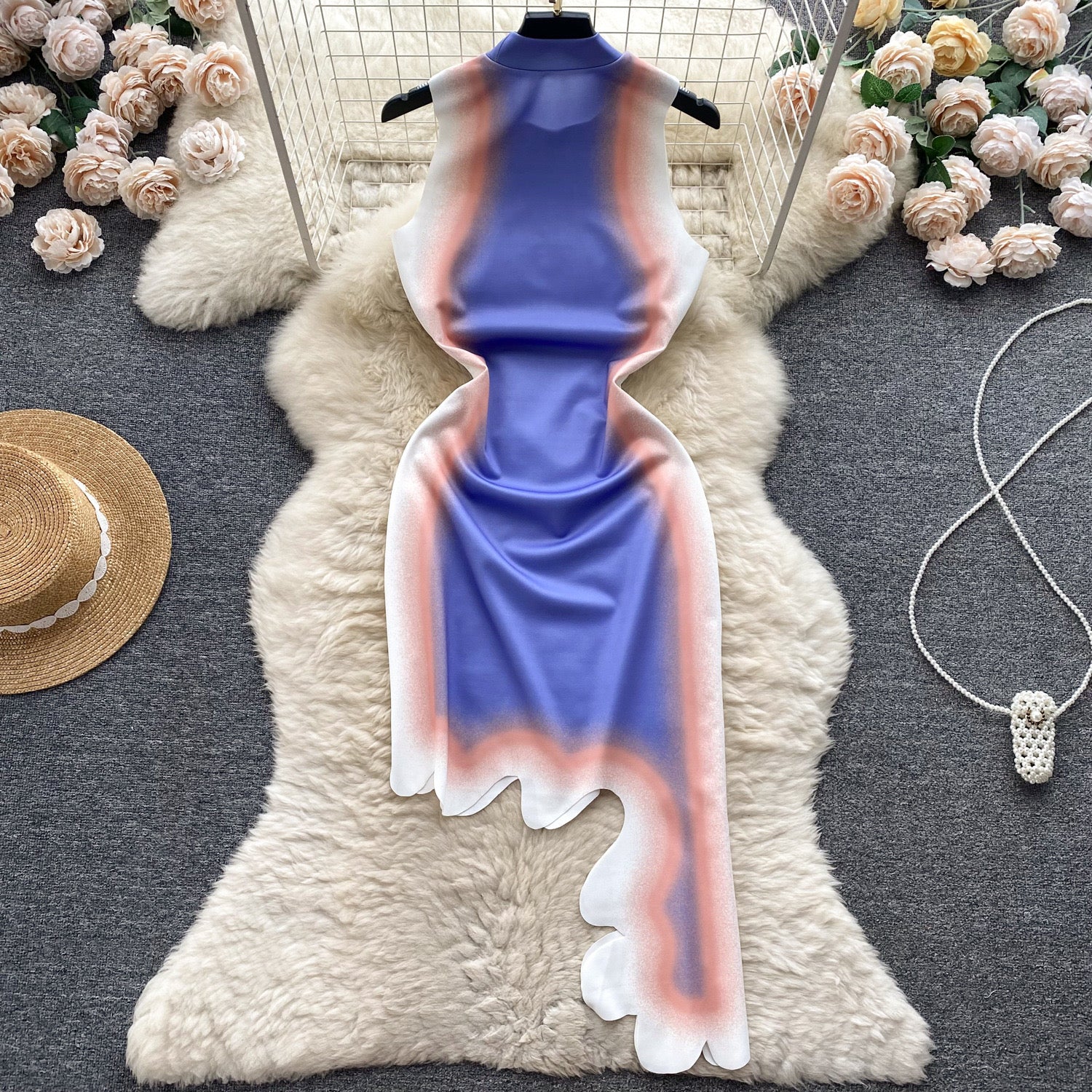 Pankh Ombre Bodycon Dress