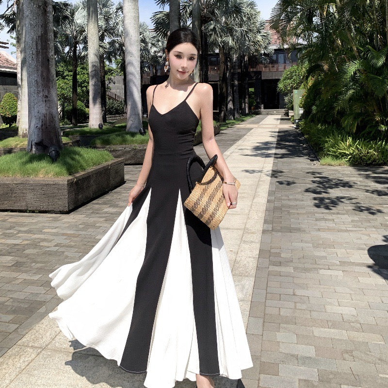 Pankh Aanika Dual Shade Wear Holiday Wear Maxi Dress