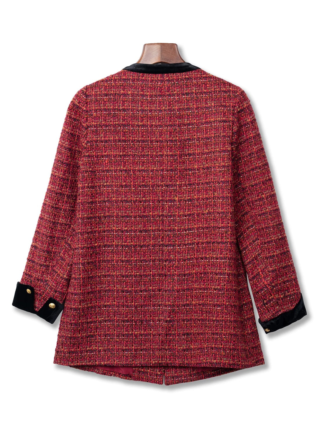 Pankh Laudre Formal Blazer Luxe Tweed Dress