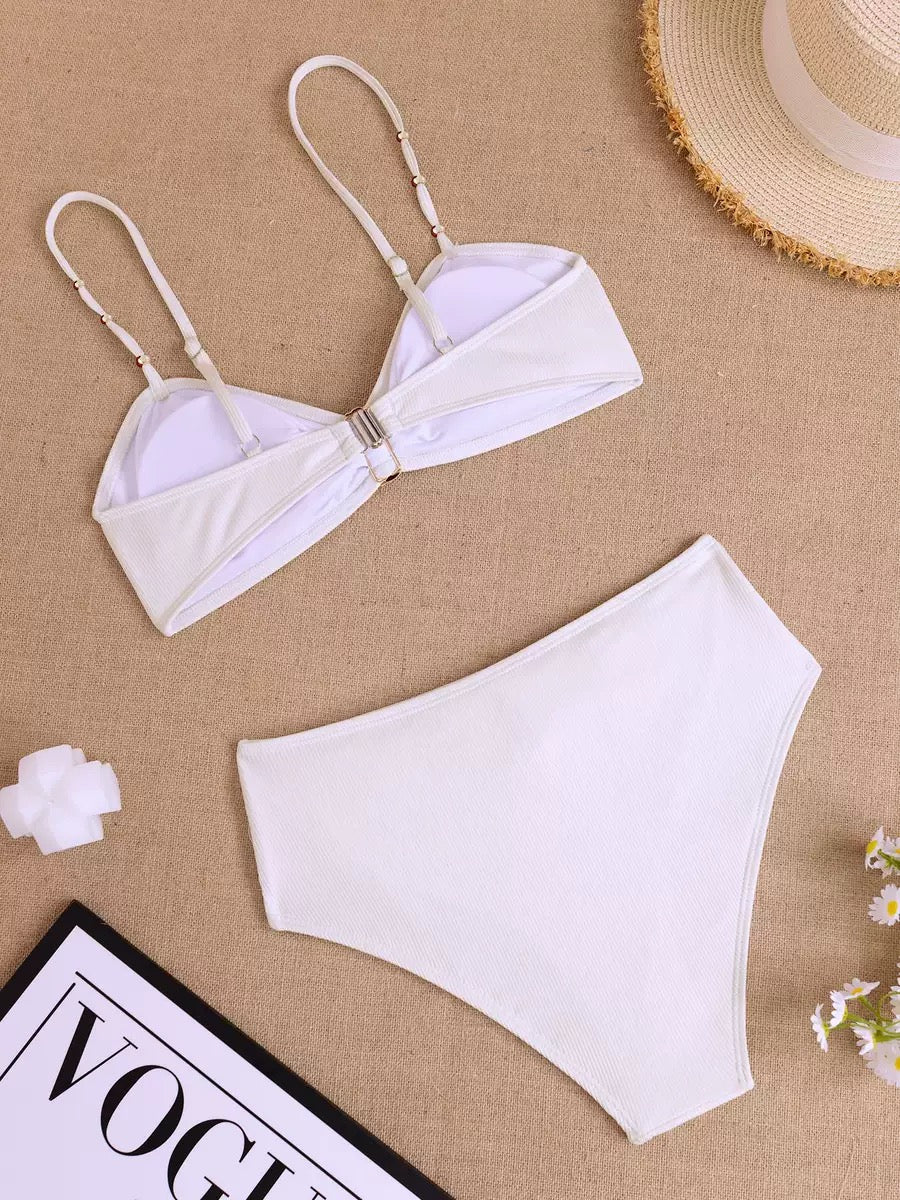 Pankh Audi Shell High Waist Bikini Set