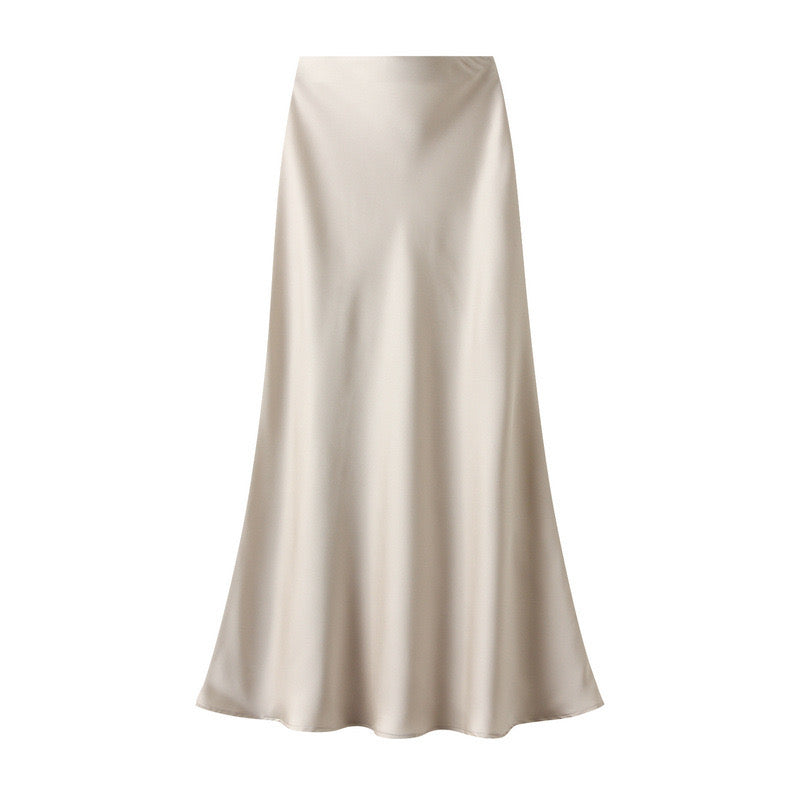 Pankh Sakura Satin Skirt