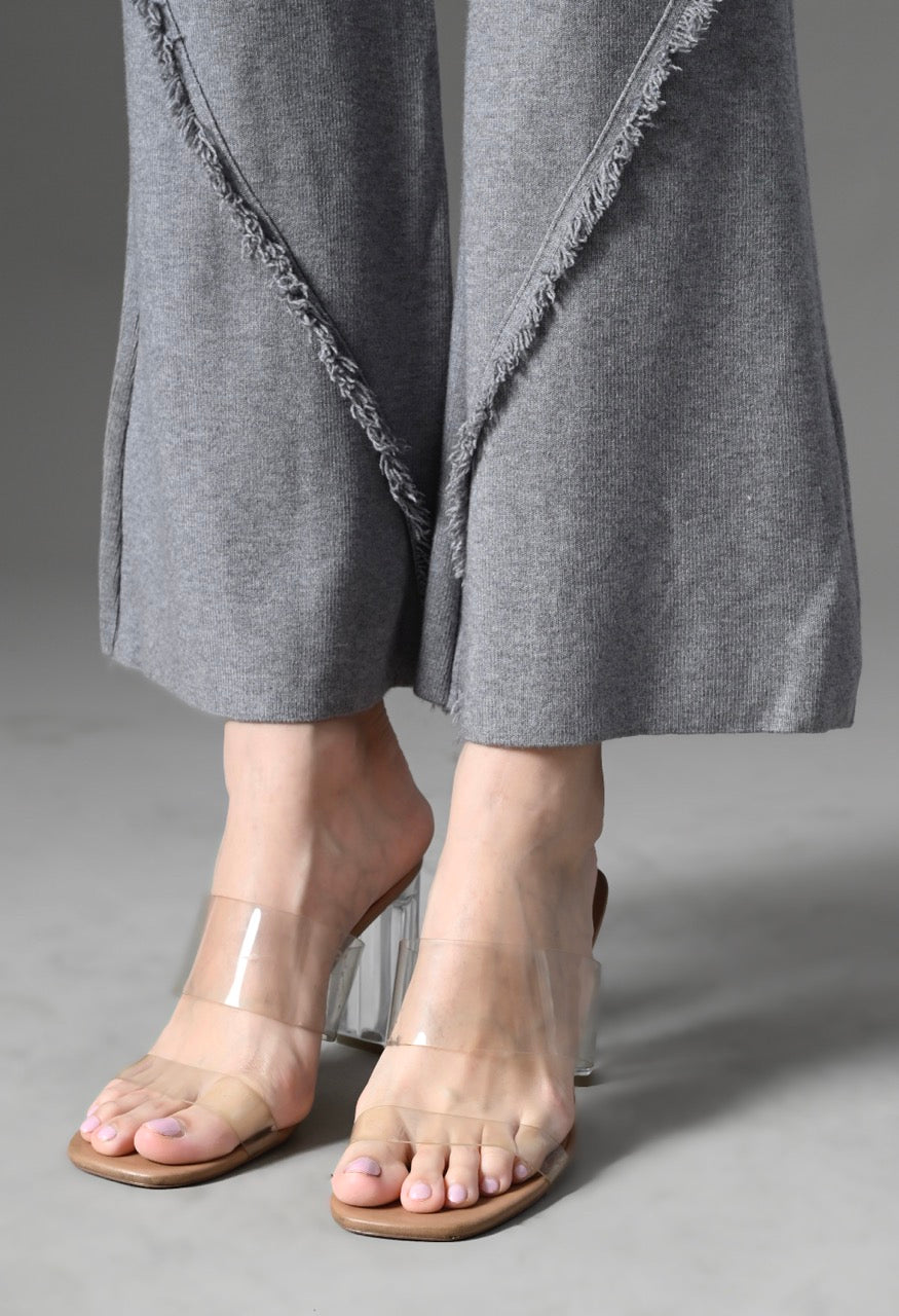 Pankh Luxe Miri Pret Tassel Ombre Sweater and Pant Coord Set