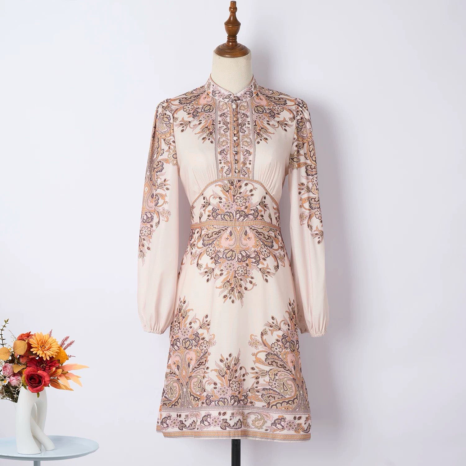 Pankh Atlena Summer Vintage Dress