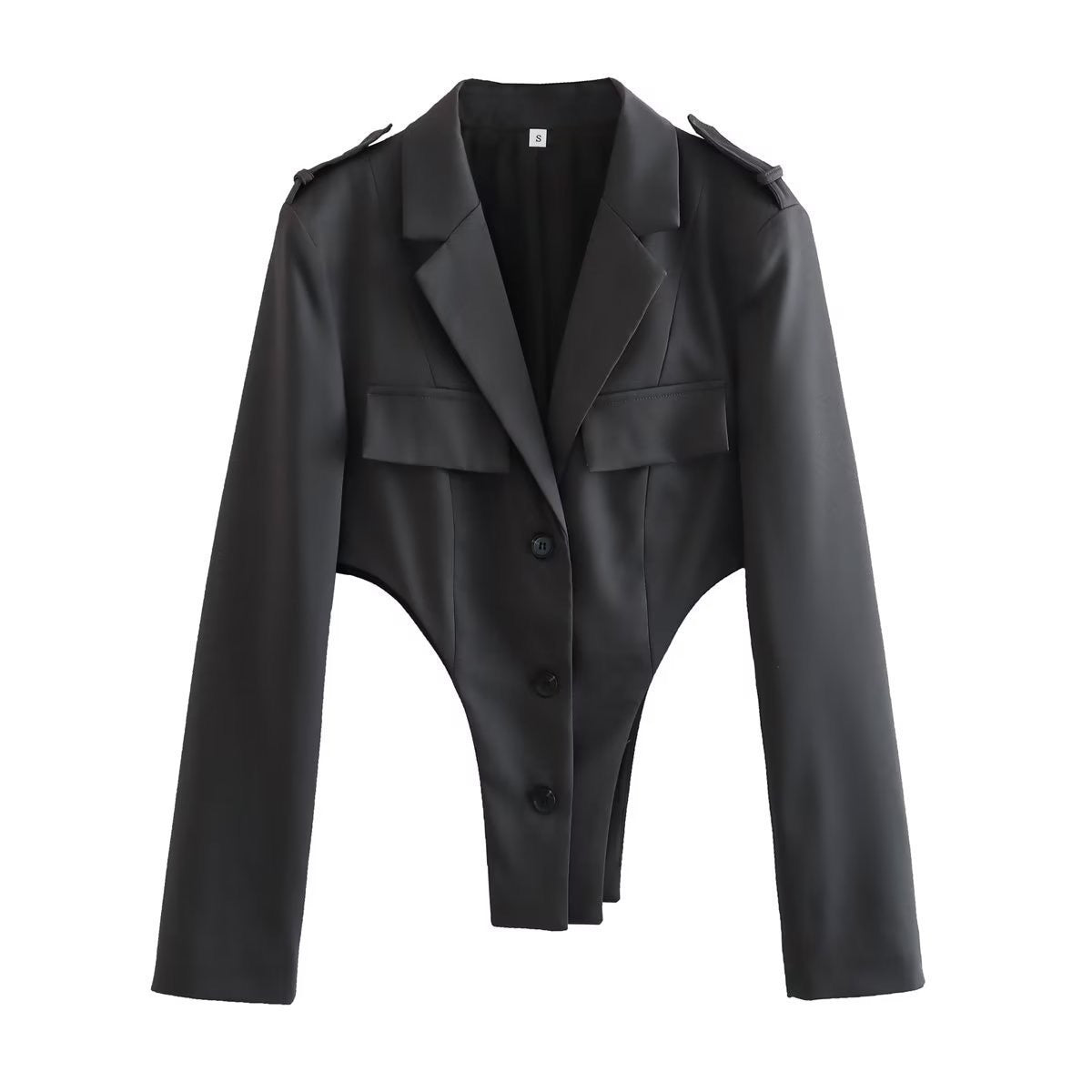 Pankh Jensen Corset Blazer and Pants Coord Set