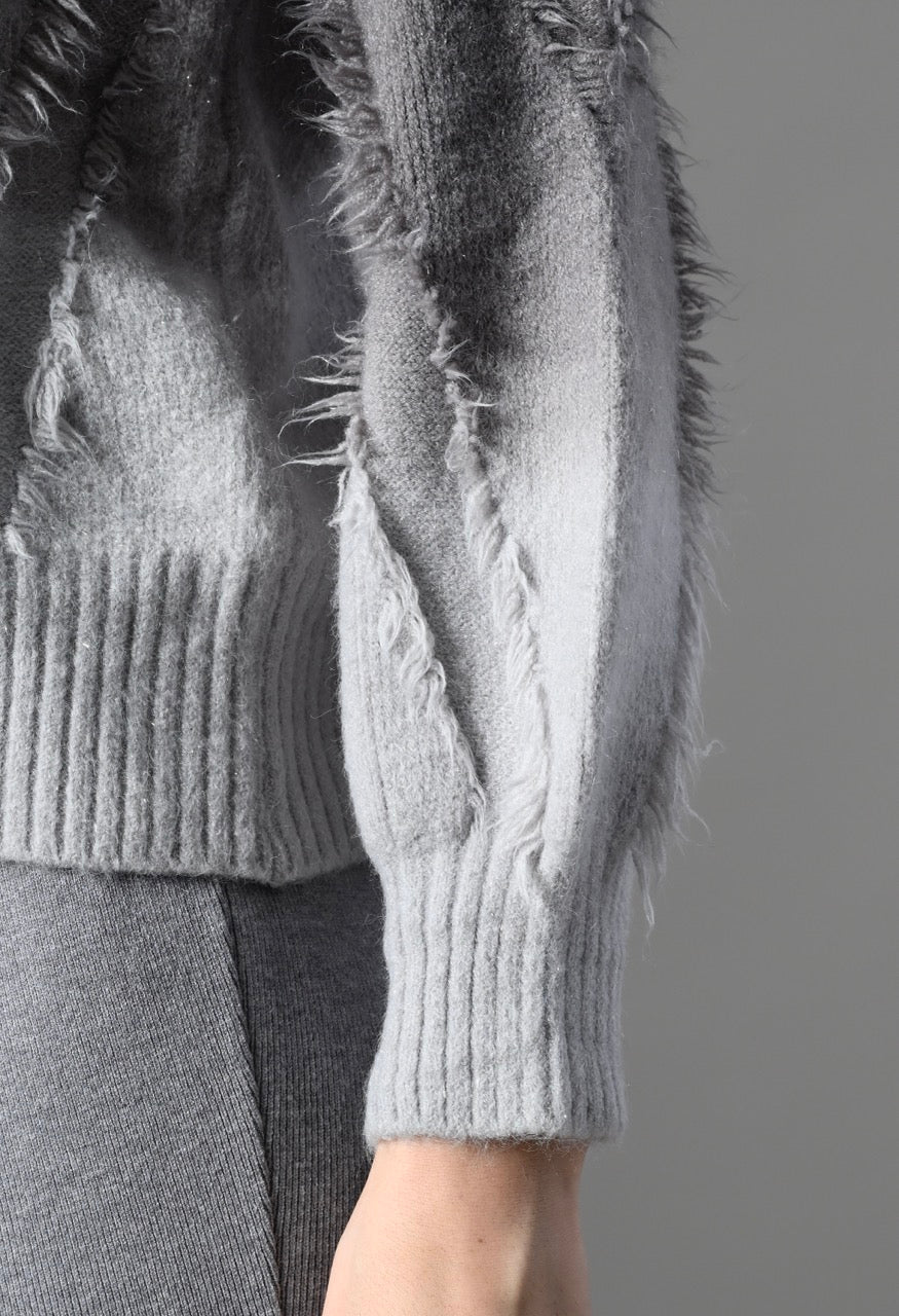 Pankh Luxe Miri Pret Tassel Ombre Sweater and Pant Coord Set